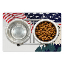 4th of July Country Pet Mat