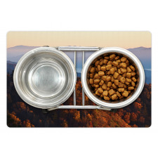 Sunrise Mountains Pet Mat