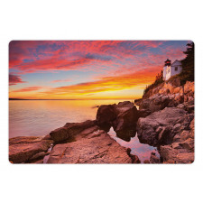 Harbor Sea Shore Sky Pet Mat