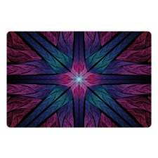 Psychedelic Vivid Art Pet Mat