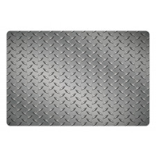 Diamond Plate Effects Pet Mat