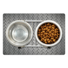 Diamond Plate Effects Pet Mat