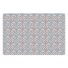 Floral Patterns Pet Mat