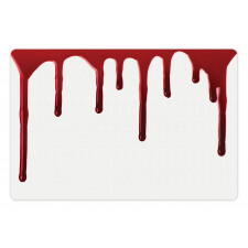 Halloween Zombie Crime Pet Mat