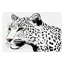 Leopard Big Cat Spots Pet Mat