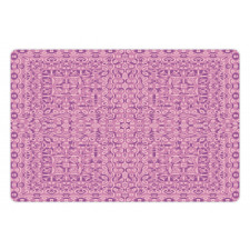 Abstract Ethnic Pet Mat