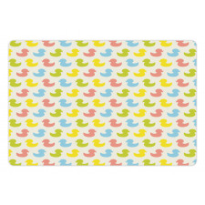 Colorful Baby Art Pet Mat