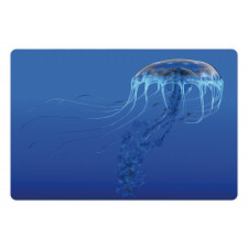 Blue Ocean Animal Pet Mat