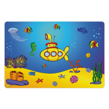 Nautical Kids Pet Mat