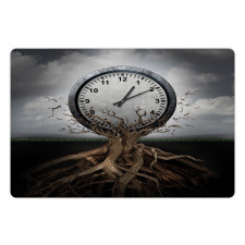 Clock Surrealist Pet Mat