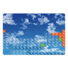 Clouds and Chemistry Pet Mat