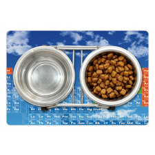 Clouds and Chemistry Pet Mat