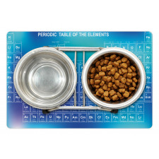 Chemistry Element Table Pet Mat