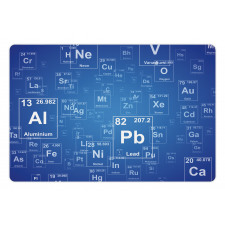 Tv Show Theme Chemistry Pet Mat