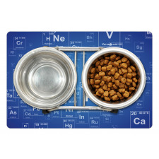 Tv Show Theme Chemistry Pet Mat