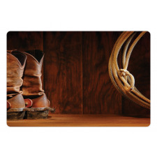 Cowboy Wild Sports Pet Mat