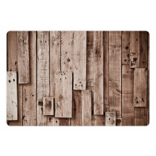 Vintage Barn Floor Art Pet Mat