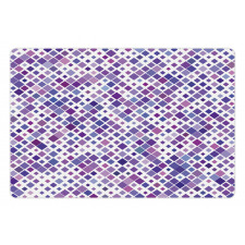 Purple Retro Pet Mat