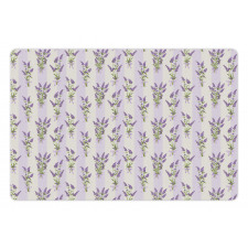 Stripes and Flowers Pet Mat