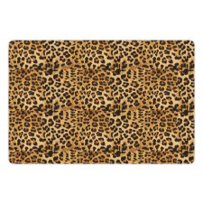 Leopard Print Pet Mat