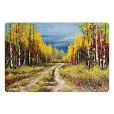 Nature Landscape Pet Mat