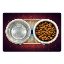 Galaxy with Stars Pet Mat