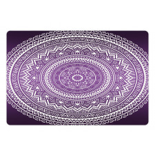 Mandala Floral Boho Pet Mat