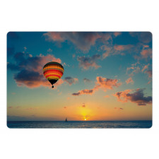 Skyline Horizon at Sea Pet Mat