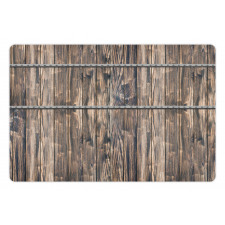 Long Farmhouse Planks Pet Mat