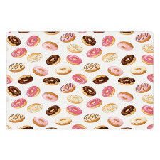 American Dessert Donuts Pet Mat