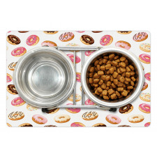 American Dessert Donuts Pet Mat