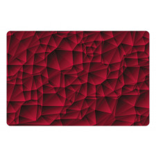 Modern Contemporary Artwork Pet Mat