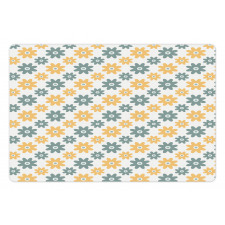 Retro Daisies Pet Mat