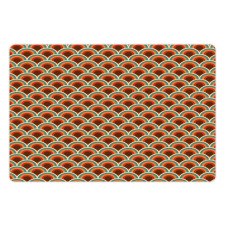 Curvy Waved Old Spots Pet Mat