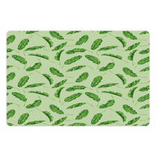 Oceanic Climate Palms Pet Mat