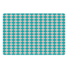 Retro Classical Tile Pet Mat