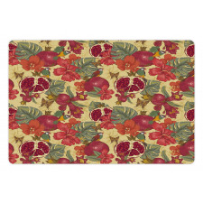 Exotic Wild Tropic Birds Pet Mat