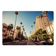 Beverly Hills Street View Pet Mat