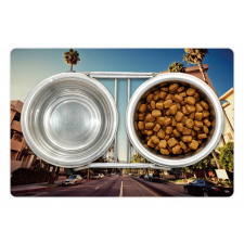 Beverly Hills Street View Pet Mat