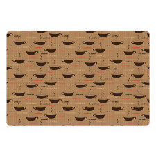 Coffee Cups Espresso Pet Mat