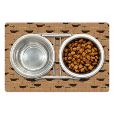 Coffee Cups Espresso Pet Mat