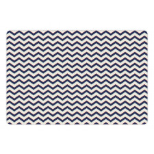 Geometric Retro Funky Pet Mat