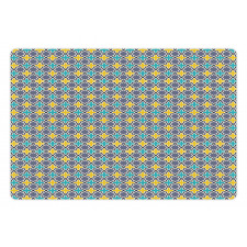 Antique Retro Pattern Pet Mat