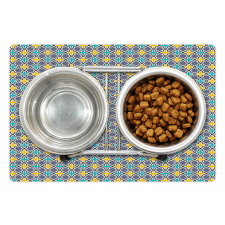 Antique Retro Pattern Pet Mat