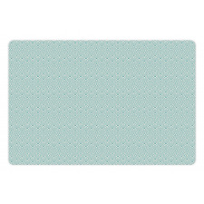 Eastern Ocean Inspired Pet Mat