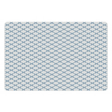 Lattice Like Nostalgic Pet Mat