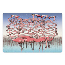 Flamingos Maze Game Joy Pet Mat