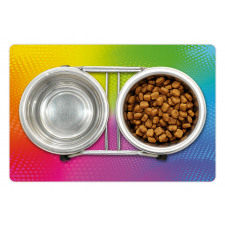 Vibrant Radiant Colors Pet Mat