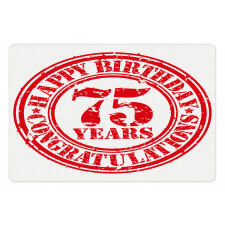 Aged Display Stamp Pet Mat