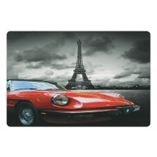 Romantic City Paris Pet Mat